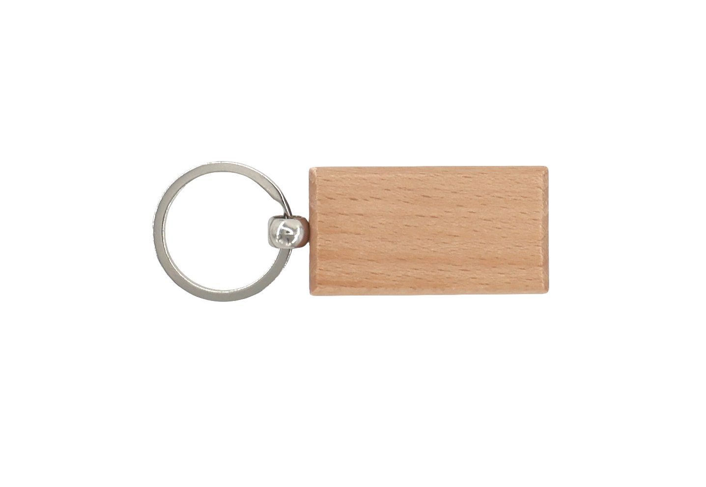 Bamboo Keychain