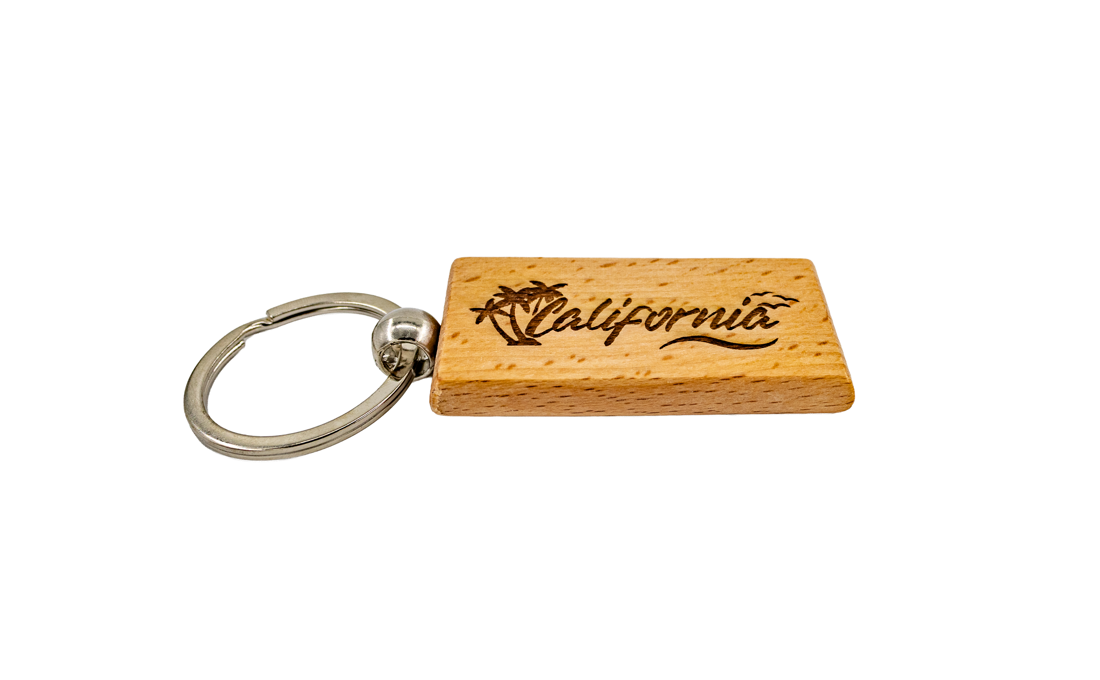Bamboo Keychain